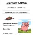 Boudin 11 fevrier