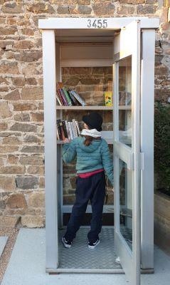 Cabine a livres 1