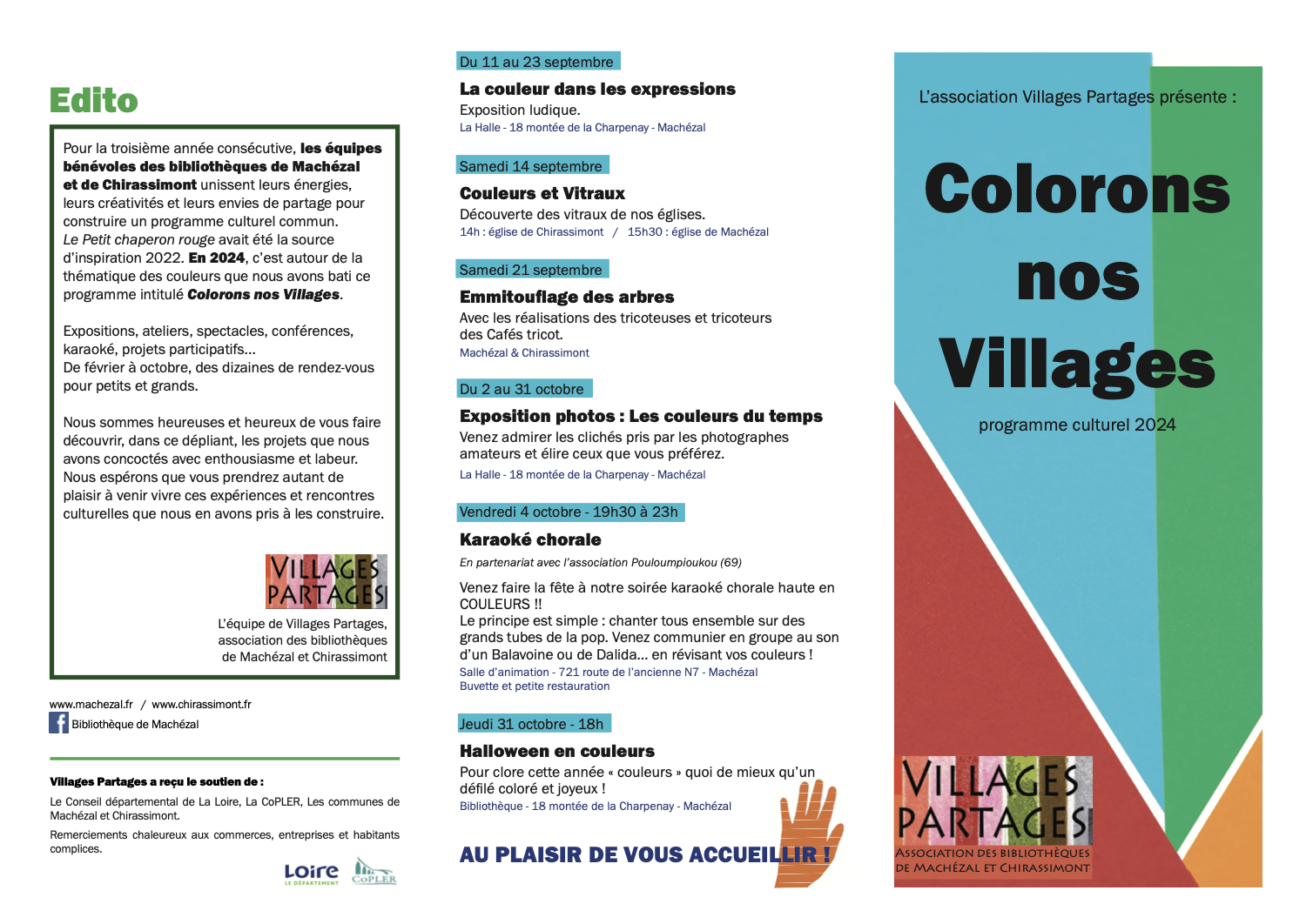 Colorons nos villages page 1