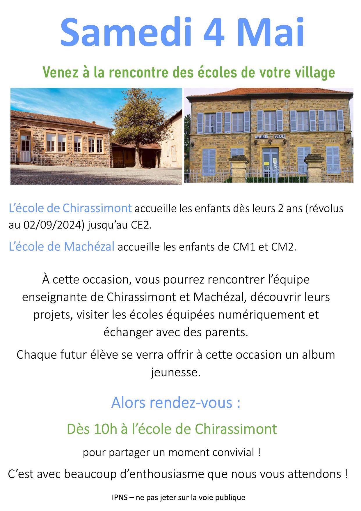 Ecole chirassimont