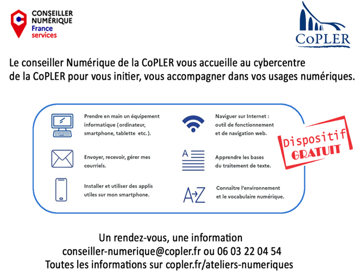 Information conseiller numerique