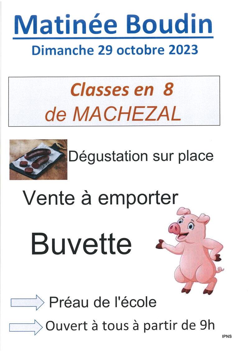 flyer matinée boudin