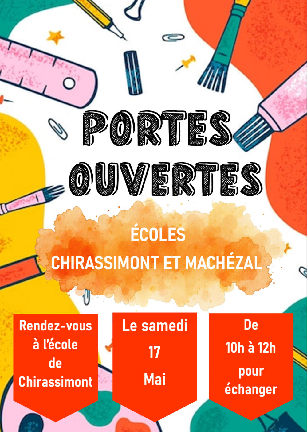 Porte ouverte flyer 1